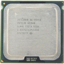 Intel Xeon E5440 2.83 GHz/12Mb/1333 (SLANS) s771